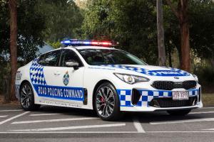 Kia Stinger GT Police 2018 года (AU)